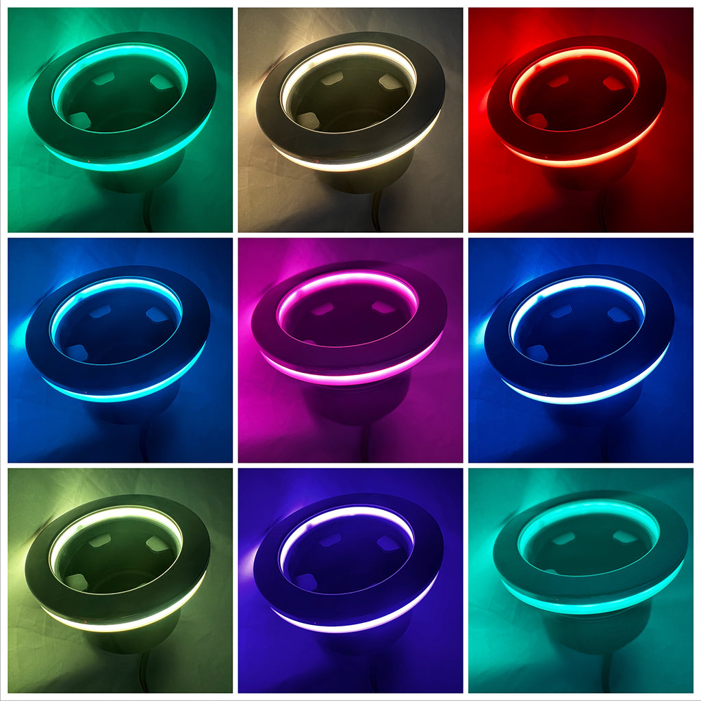 Newlanrode Cup Holder RGB LED Light Drink Remote Control Stainless Steel For Marine Boat Car Truck Rv I.96886923 Newlanrode Cup Holder RGB LED Light Drink Remote Control Stainless Steel For Marine Boat Car Truck Rv I.96886923