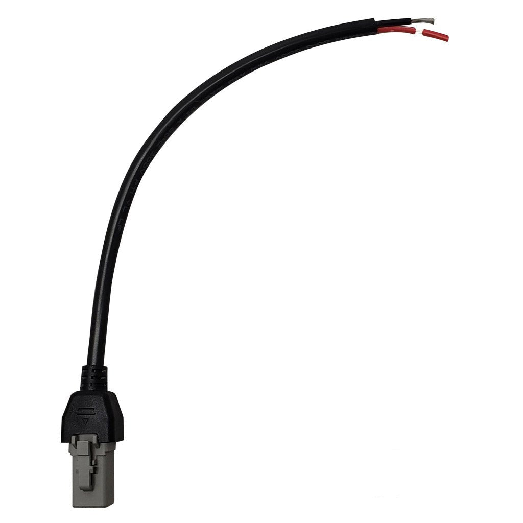 Waterproof 2 wire connector deutsch plug male female molded plash