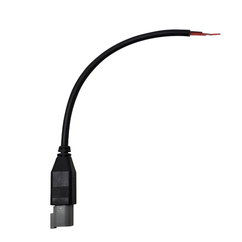 Waterproof 2 wire connector deutsch plug male female molded plash