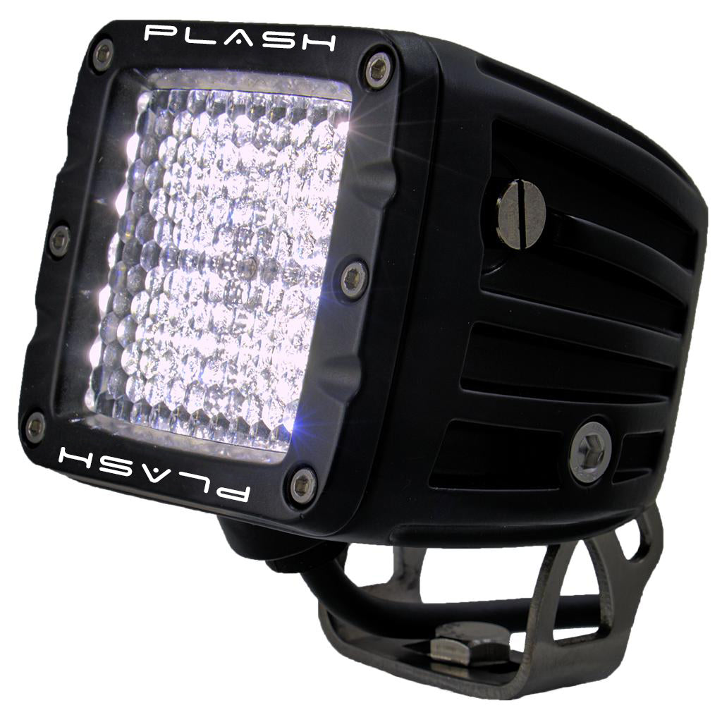 wide diffused beam work light marine extremely bright and dependable turned on