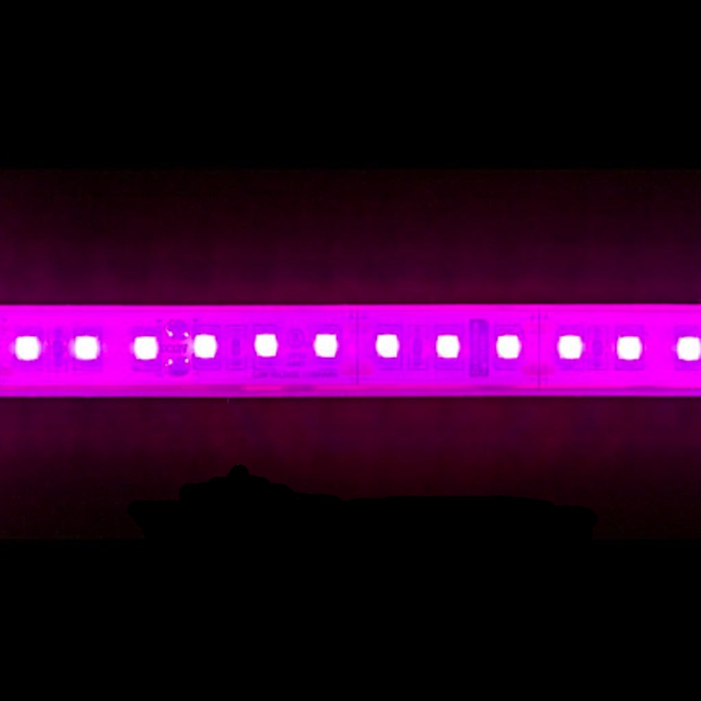 Pink Strip Light for Boat Kayak Truck or Bar IP68 Marine Rated waterproof