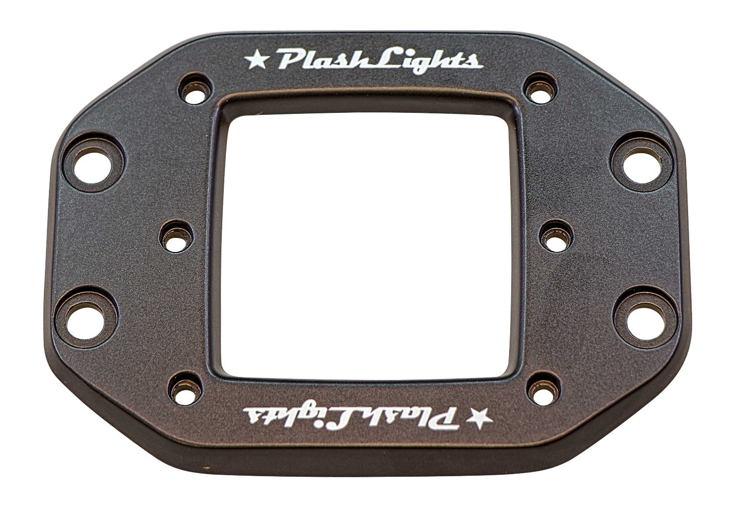 Flush Mounted Faceplate with Gasket and Hardware