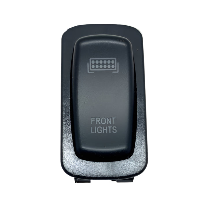 L Series Front Lights Switch Front View
