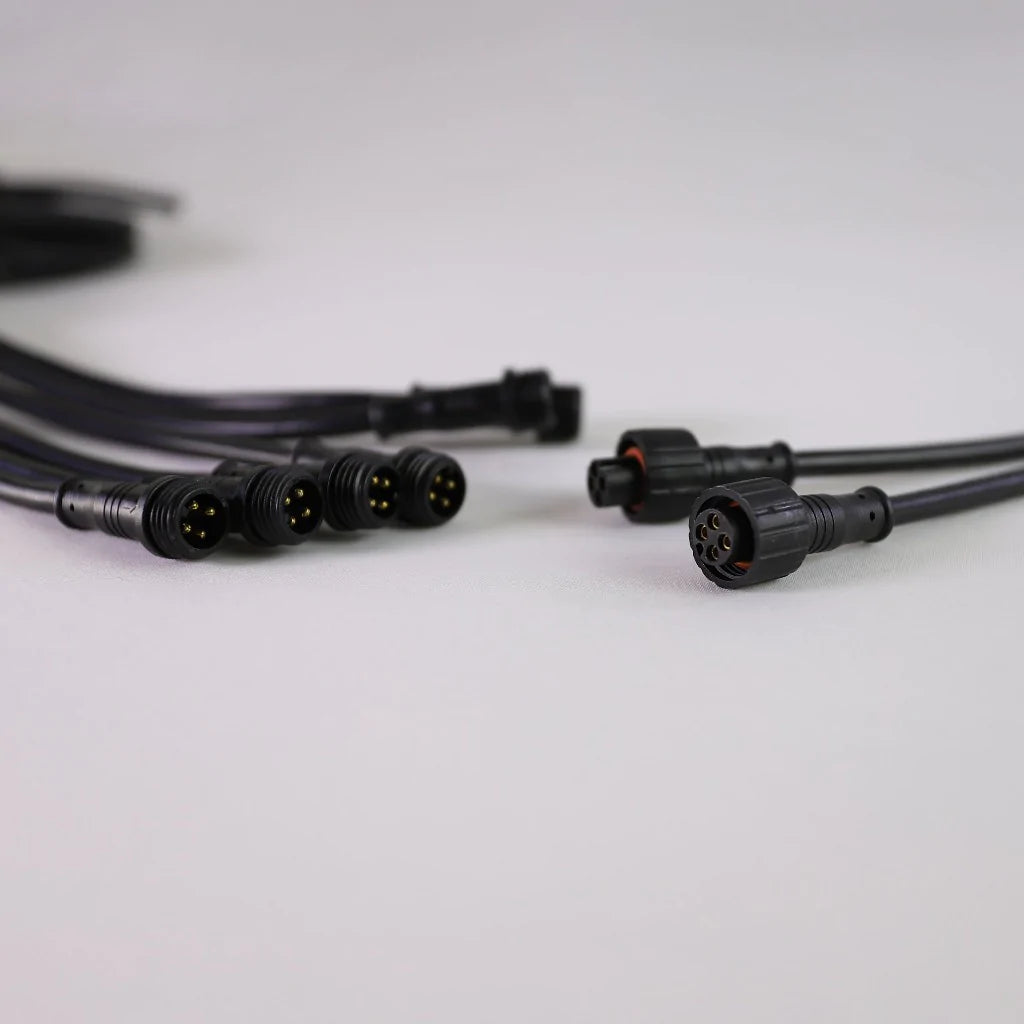 Golf Cart waterproof RGB connectors