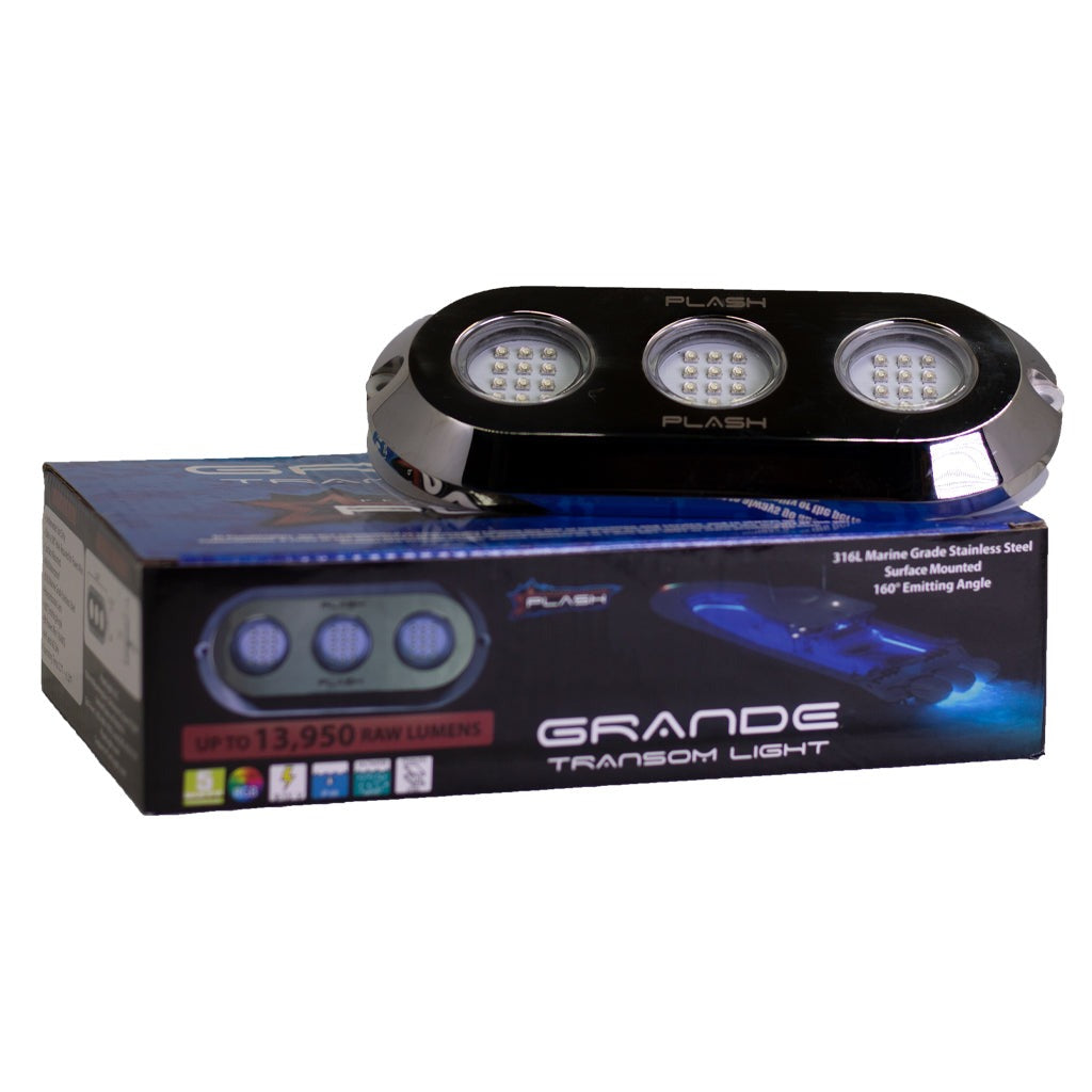 Grande 180W Underwater Transom Light - COOL WHITE