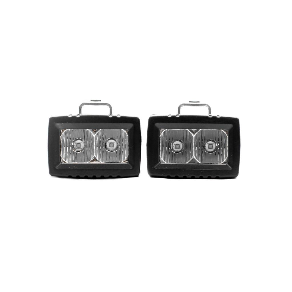 PlashLights marine rated LED low profile light spreader t-top reverse saltwater