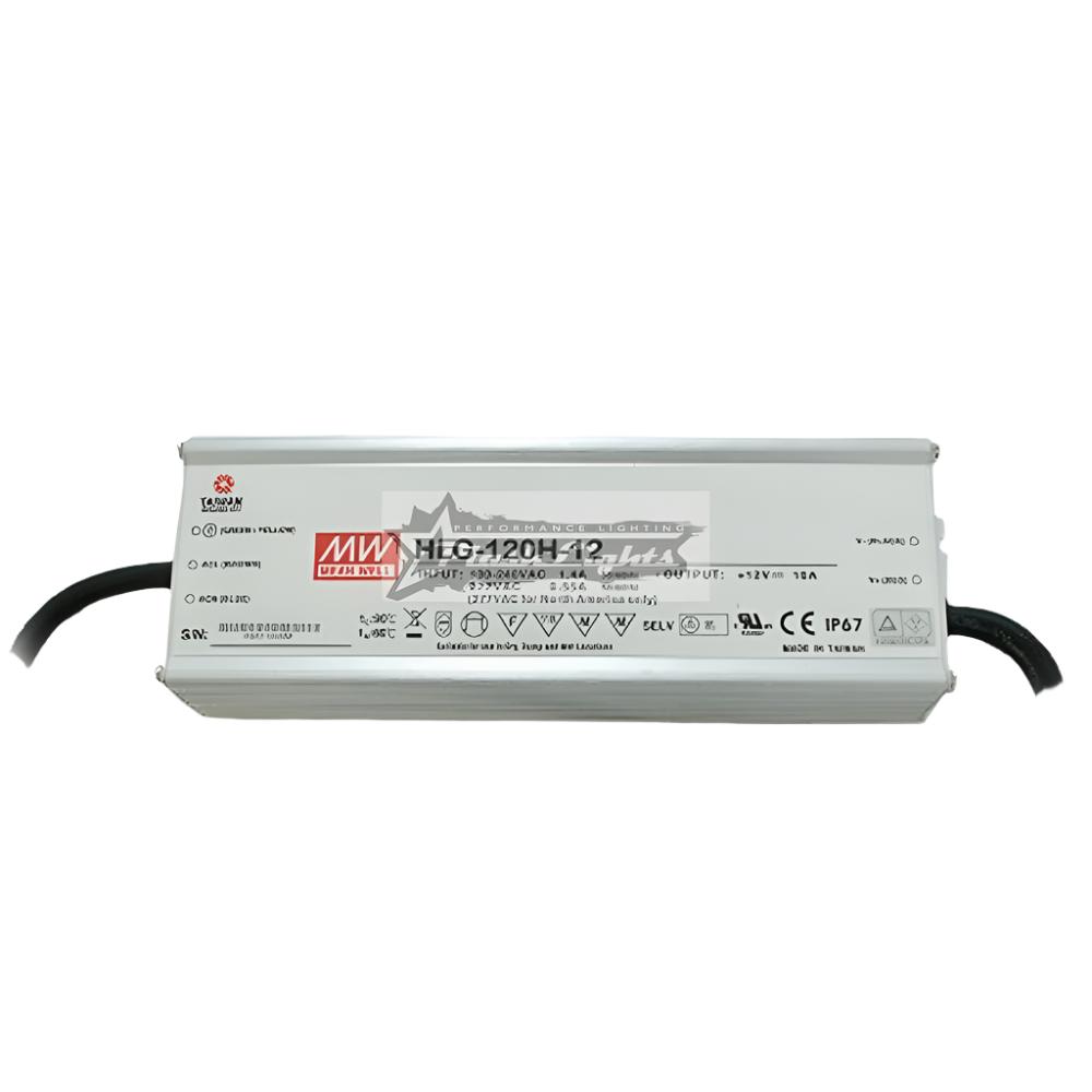 Mean Well 12V Power Supply HLG-120H-12