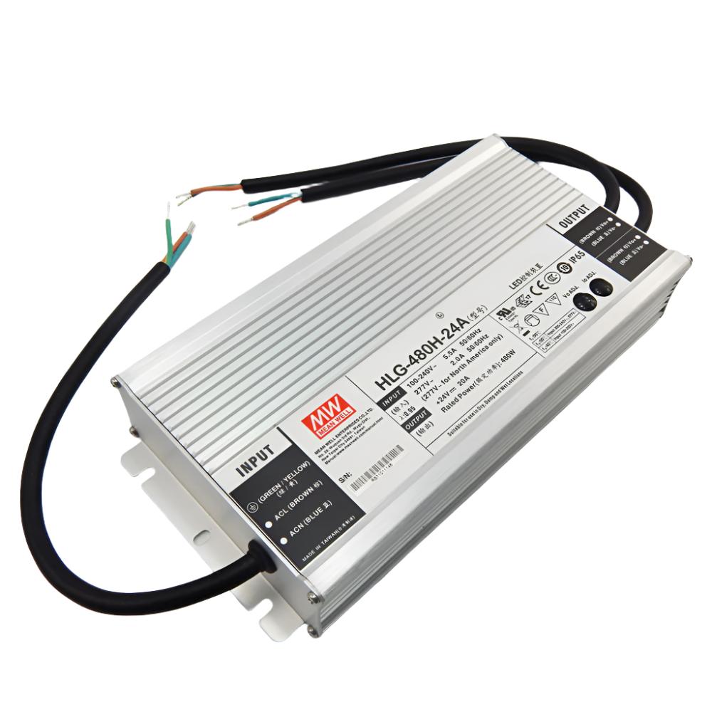 Mean Well 24V Power Supply HLG-480H-24