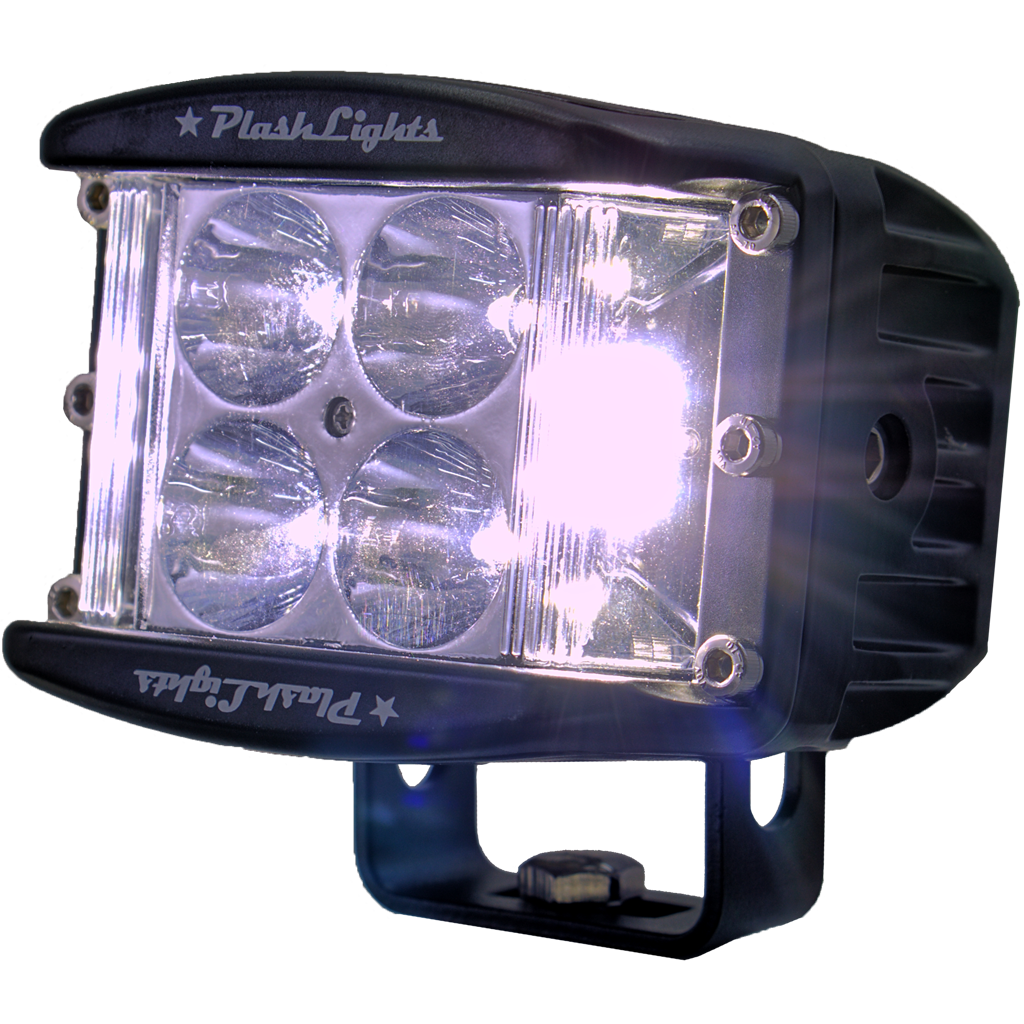 60W Side Shooting LED Cube Lights