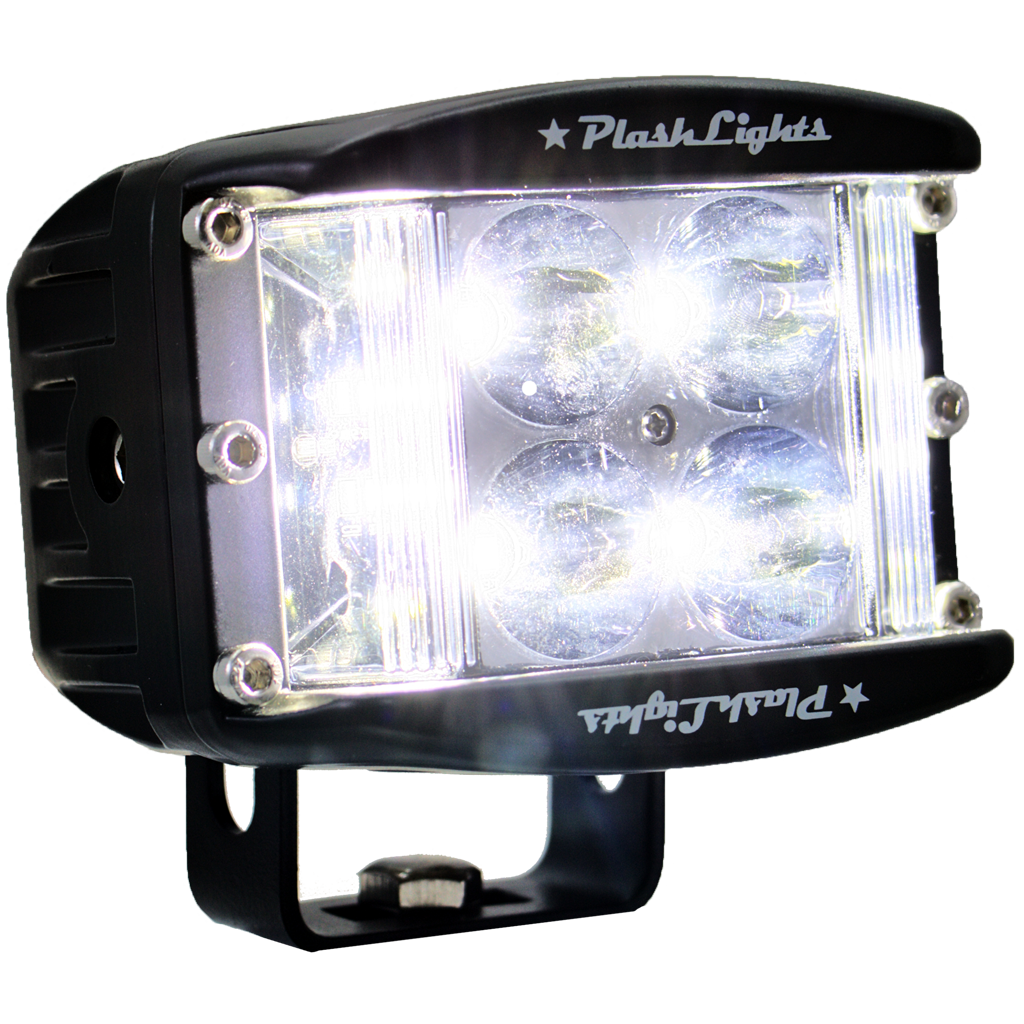 60W Side Shooting LED Cube Lights