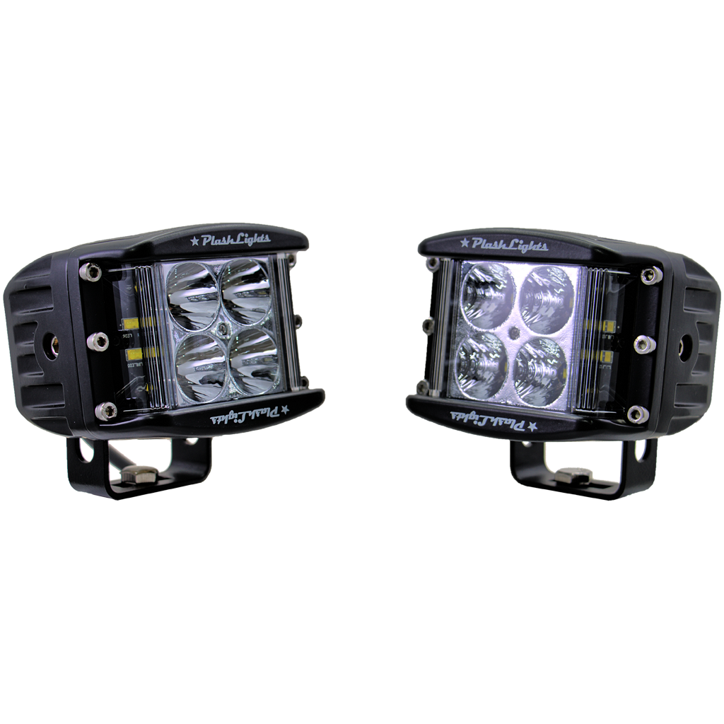 60W Side Shooting LED Cube Lights
