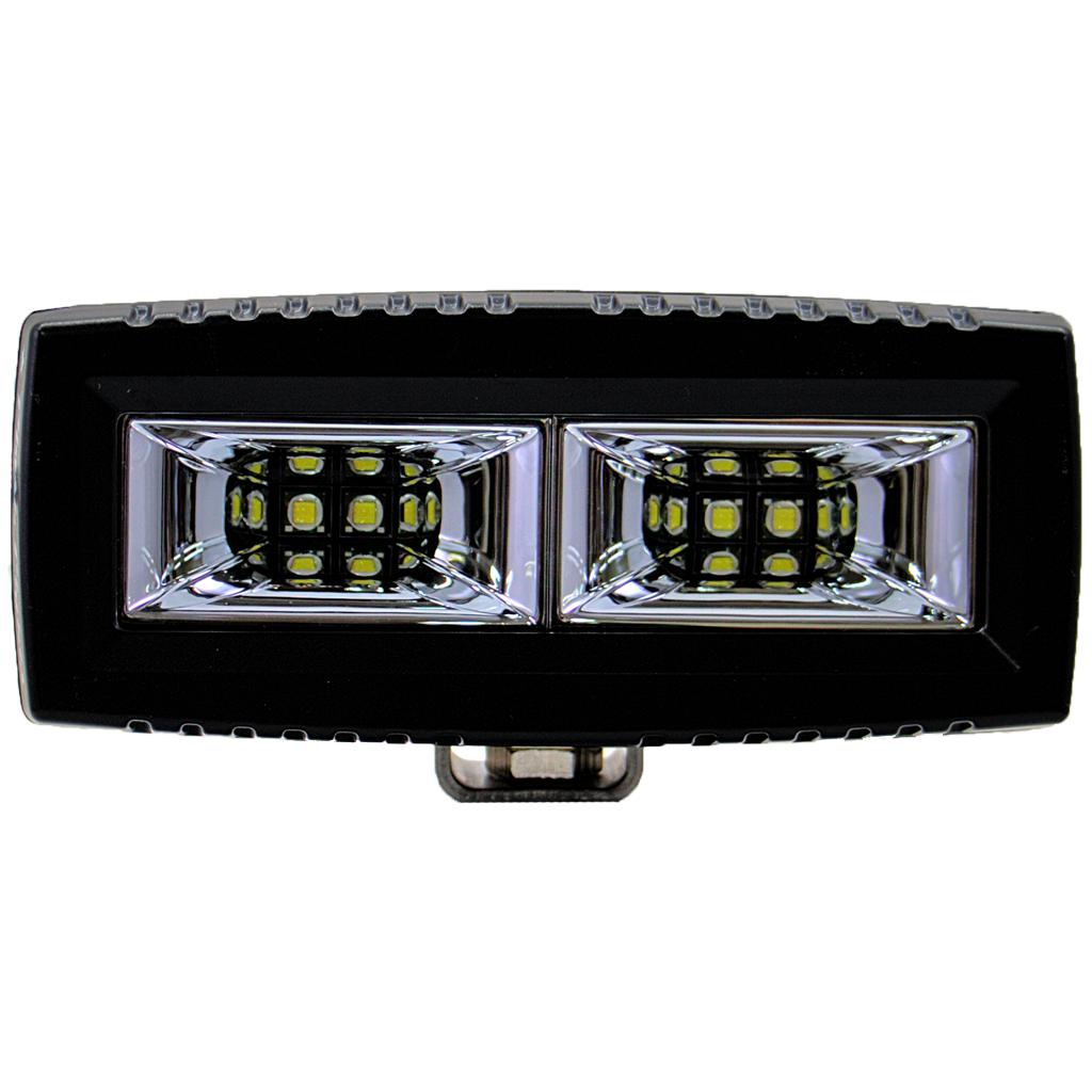 PlashLights marine rated LED low profile light spreader t-top reverse saltwater 