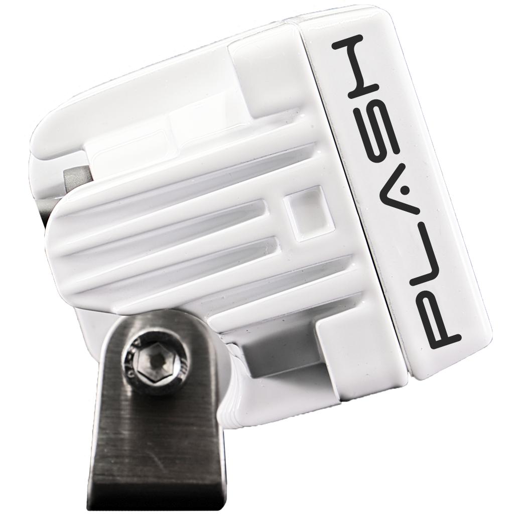 Spreader Light marine white housing stainless steel saltwater bright