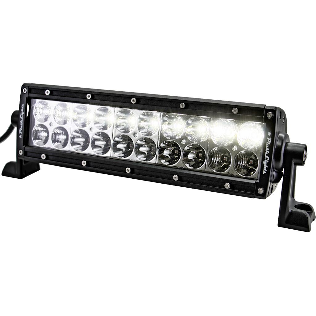 PlashLights 20 inch Dual Color LED Hunting Light Bar Fog Sand Amber Orange Color Night Vision Stealth predator hunt kill