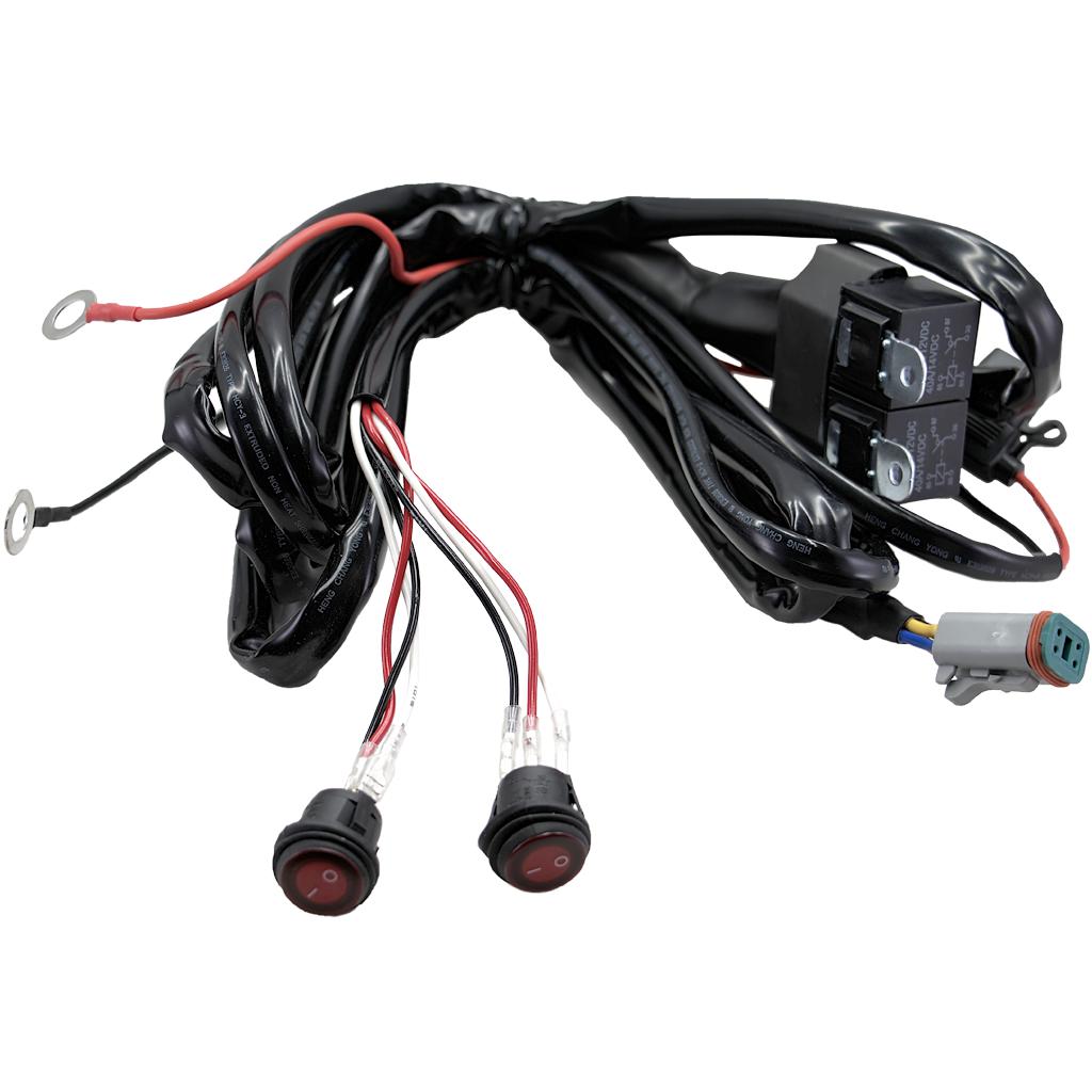 PlashLights Dual Color LED Hunting Light Bar Fog Sand Amber Orange Color Night Vision Stealth predator hunt kill