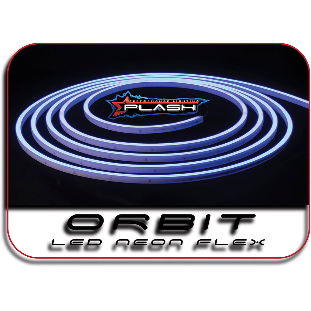 Orbit Neon Flex - Blue - Side Shooting