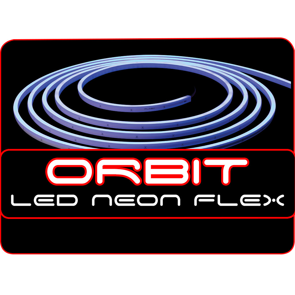 Orbit Neon Flex - Blue - Side Shooting