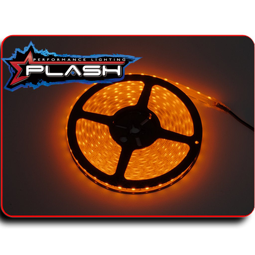 LED Amber orange Strip Light BUG REPELLANT