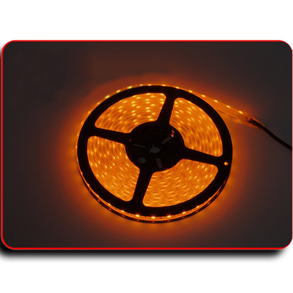 LED Amber orange Strip Light BUG REPELLANT