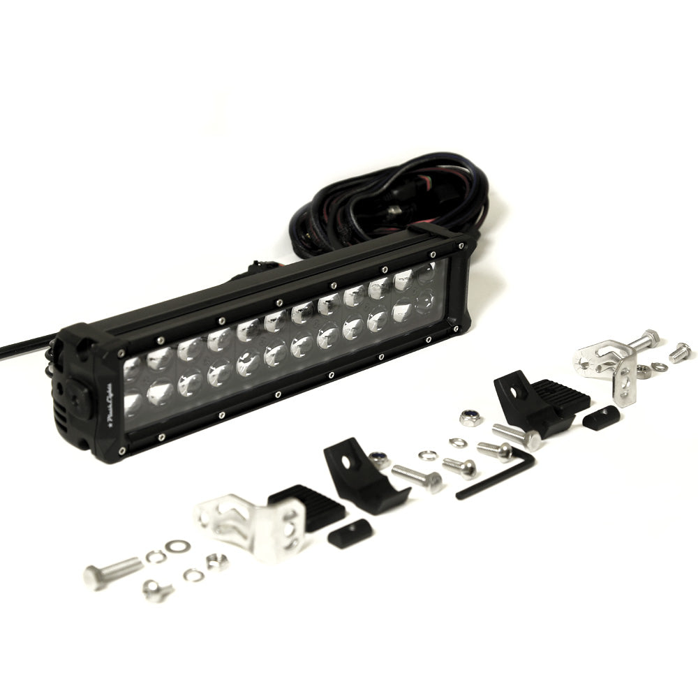 20" Blacked Out OG-Series LED Light Bar + RGB Backlighting