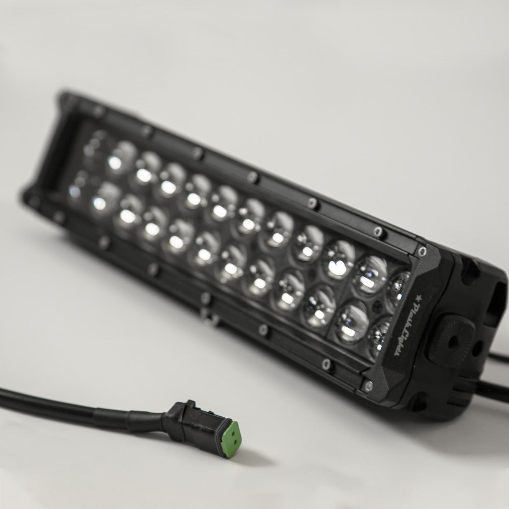 20" Blacked Out OG-Series LED Light Bar + RGB Backlighting