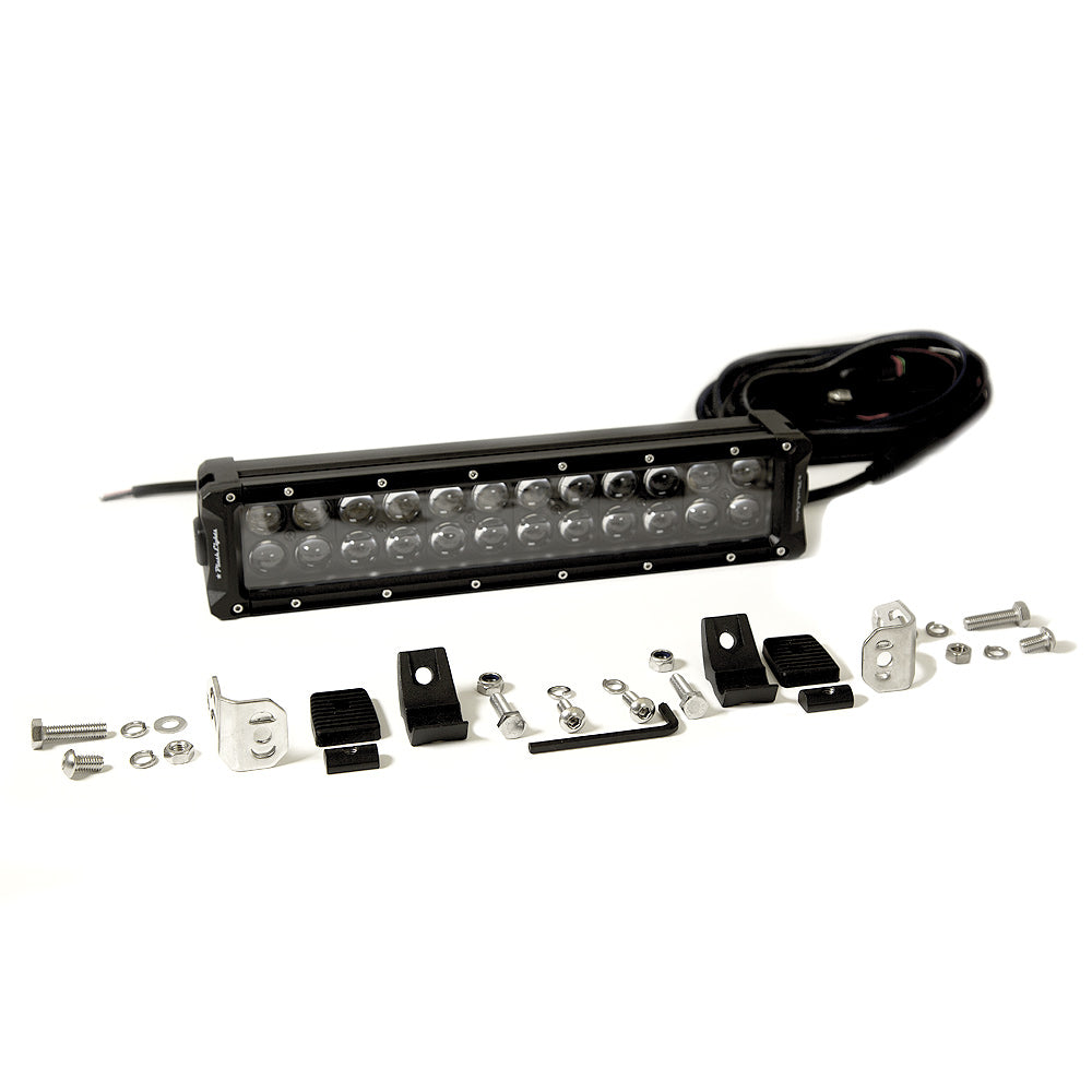 6" Blacked Out OG-Series LED Light Bar + RGB Backlighting