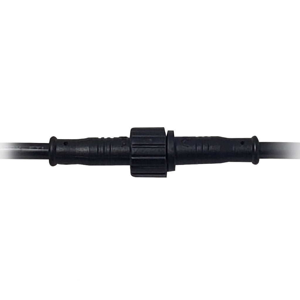 M12 4PIN Waterproof Connector Male Female Connected
