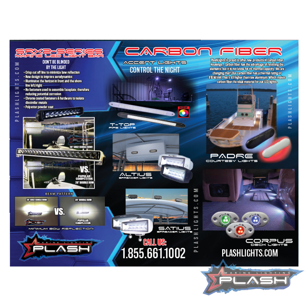 Marine Lighting - Trifold Flyer