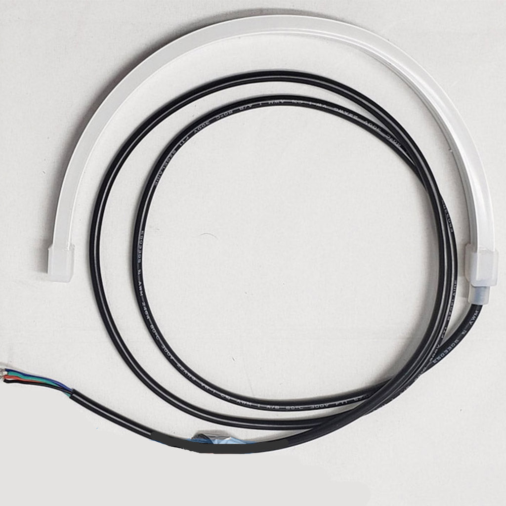 12V Neon Mercury Flexible Light Collage Waterproof RGB Extremely Bright Silicone Sealed Kit Strip View