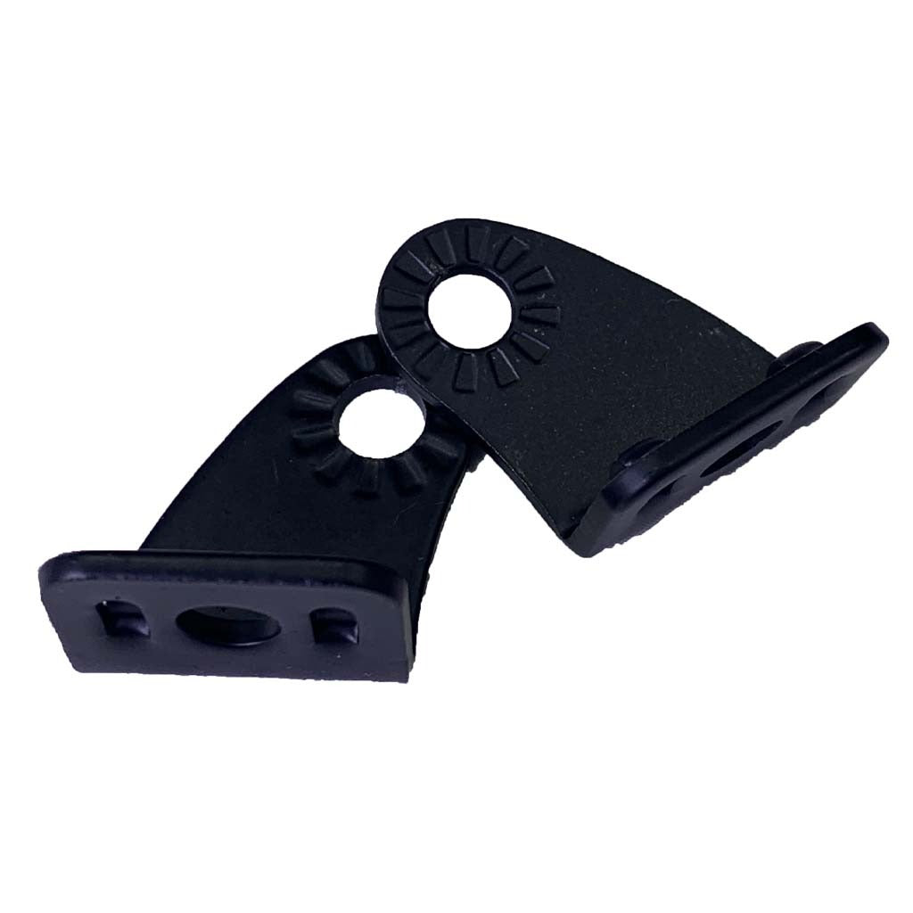 Mounting Feet for SRX2-Series Light Bar - Black Housing