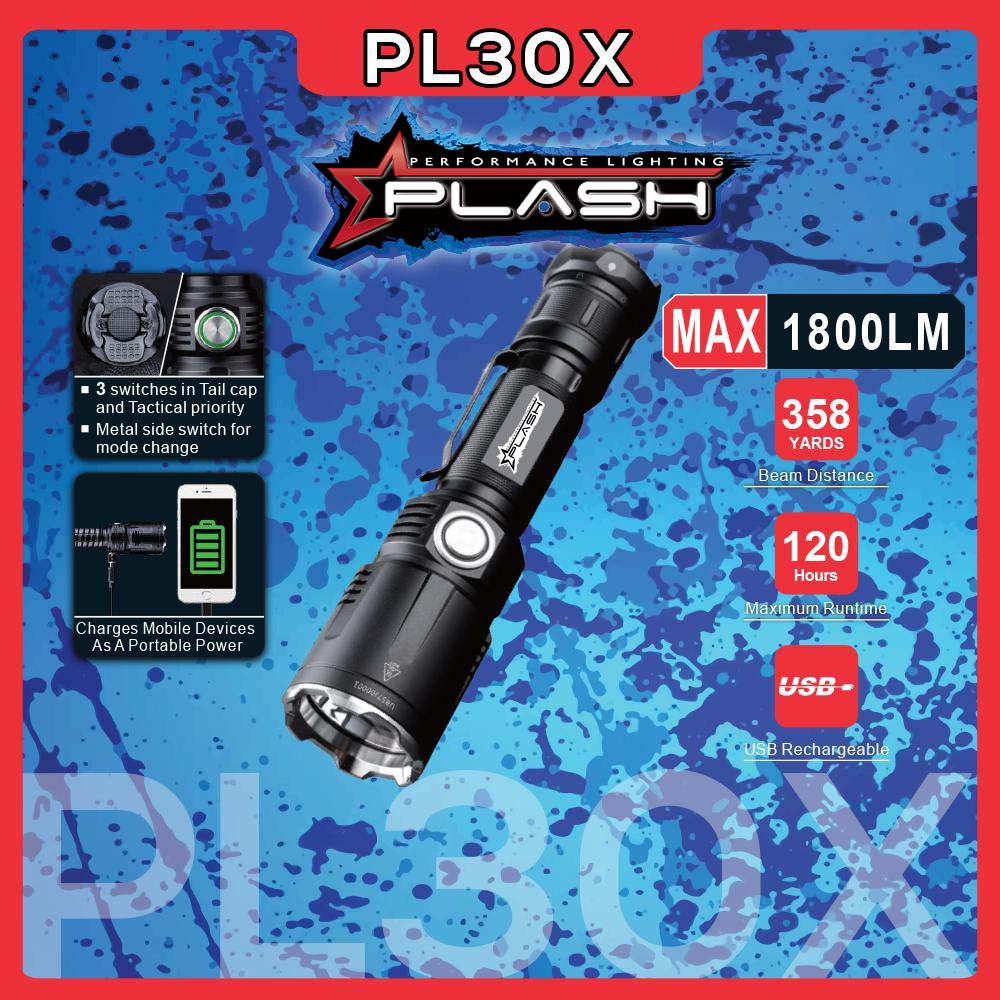 PL30X LED FLASHLIGHT