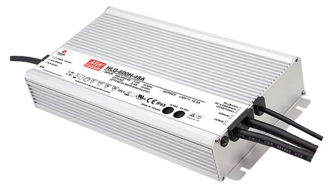 Mean Well 24V Power Supply HLG-600H-24