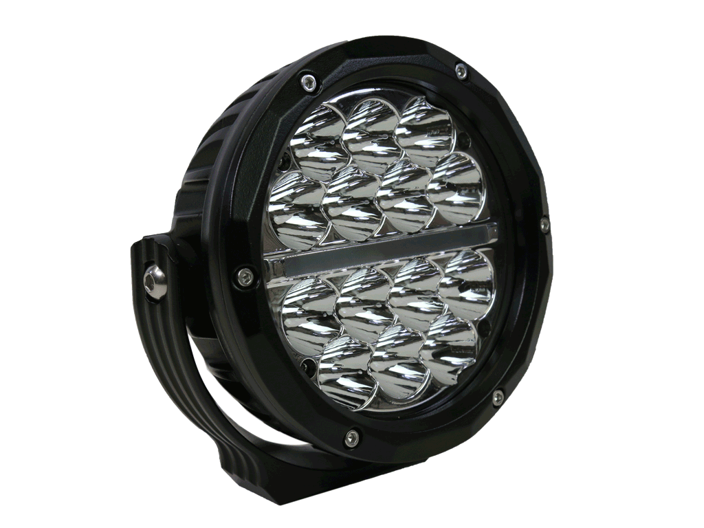SOL-V 6" Round LED Driving Light with DRL