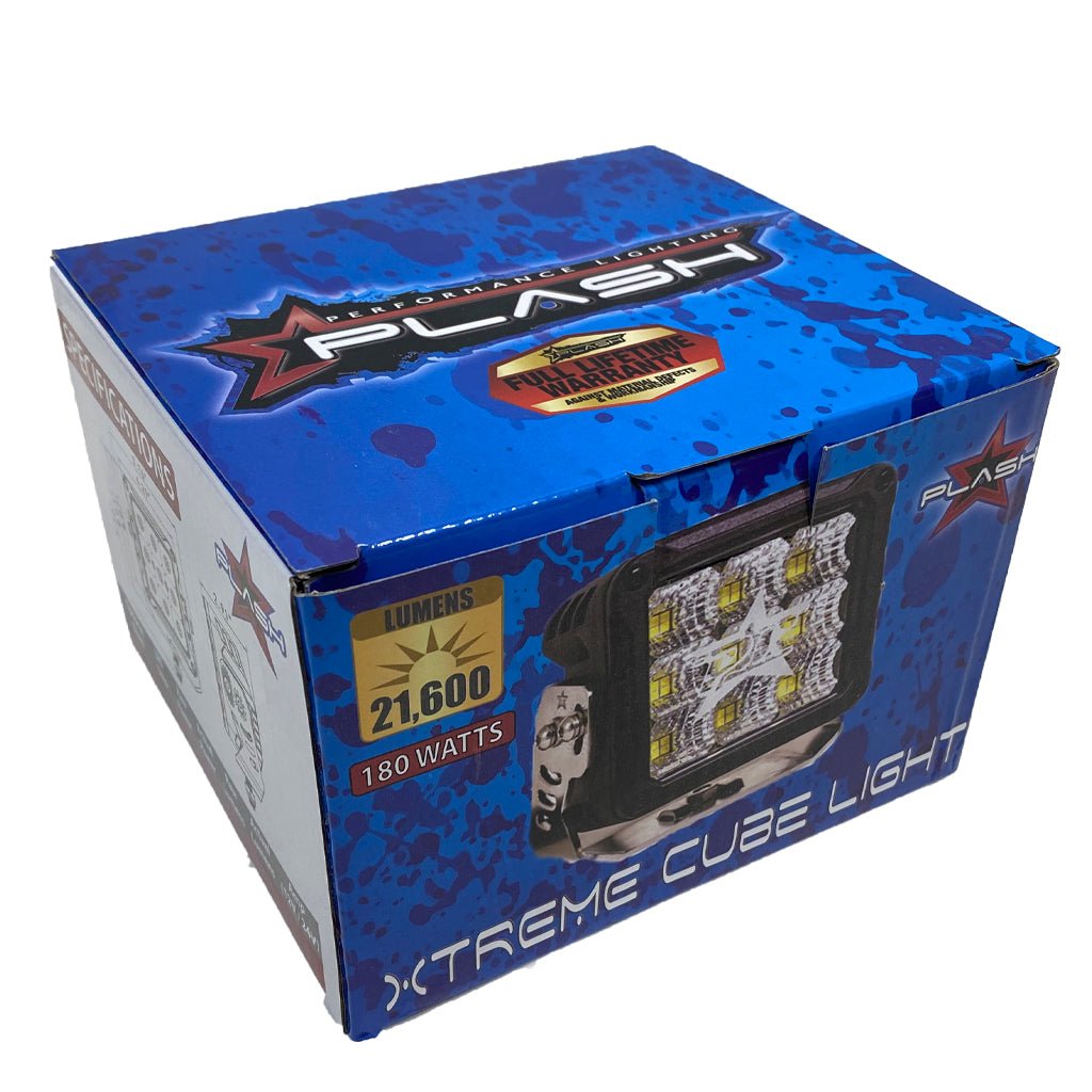 XTREME POWER CUBE LIGHT - 180W - CUBE LIGHT BOX - 21,600 LUMENS