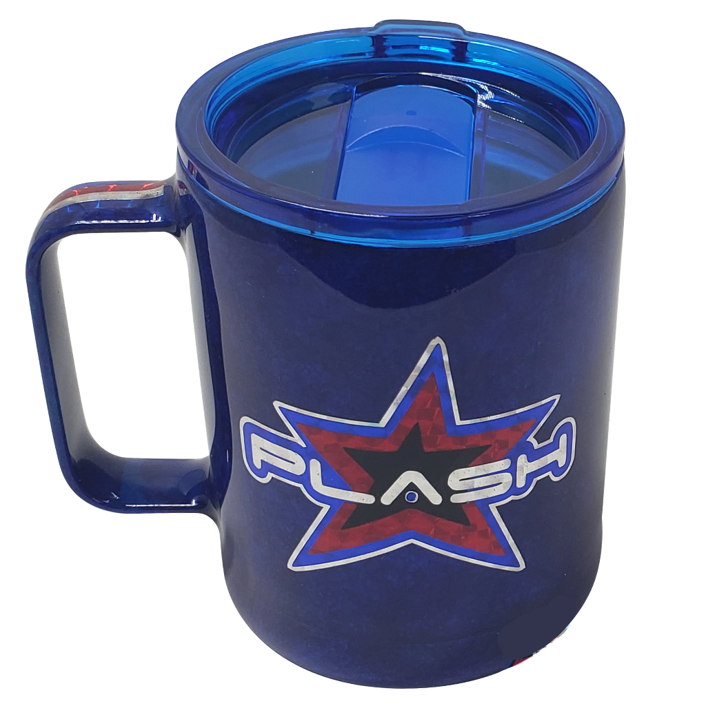 14oz coffee mug in hand size Hand thrown 14oz Coffee Mug - Pottery Mugs | Stonehouse Pottery –  Stonehouse Pottery main image 0