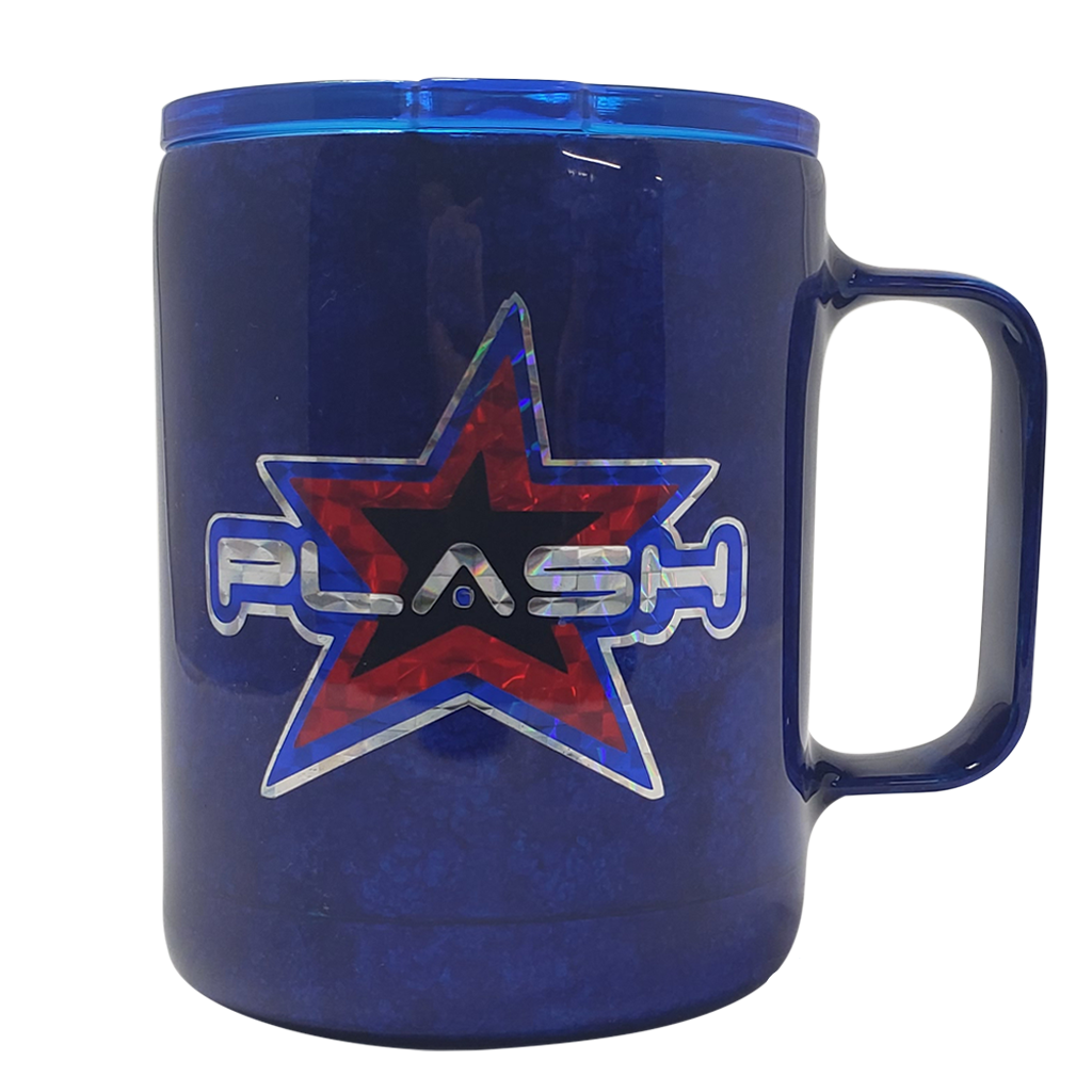 Plash Coffee Mug Prismatic Logo
