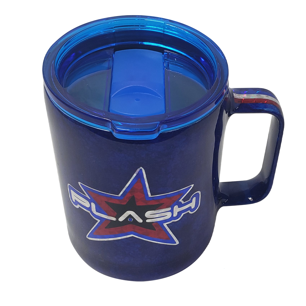 Plash Coffee Mug Prismatic Logo