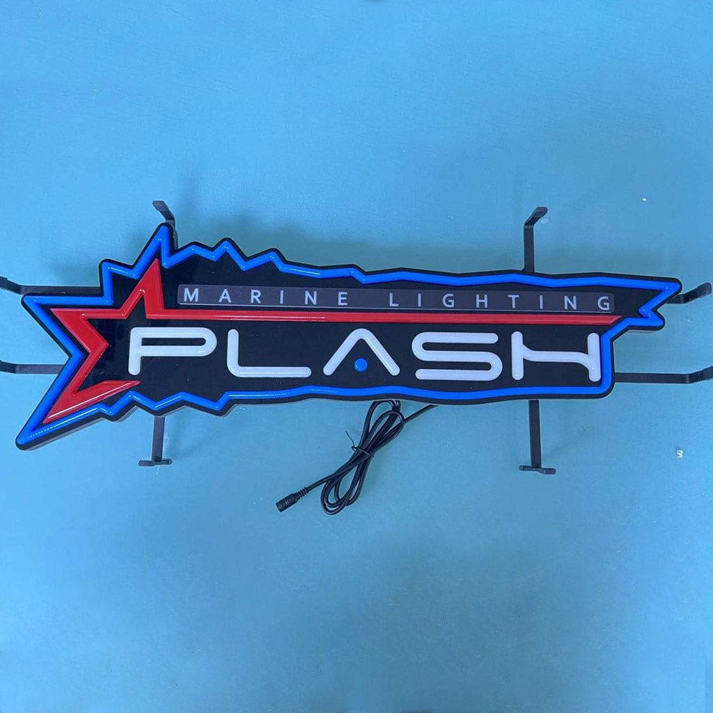 PLASHLIGHTS LED NEON SIGNAGE ACRYLIC METAL SIGNAGE