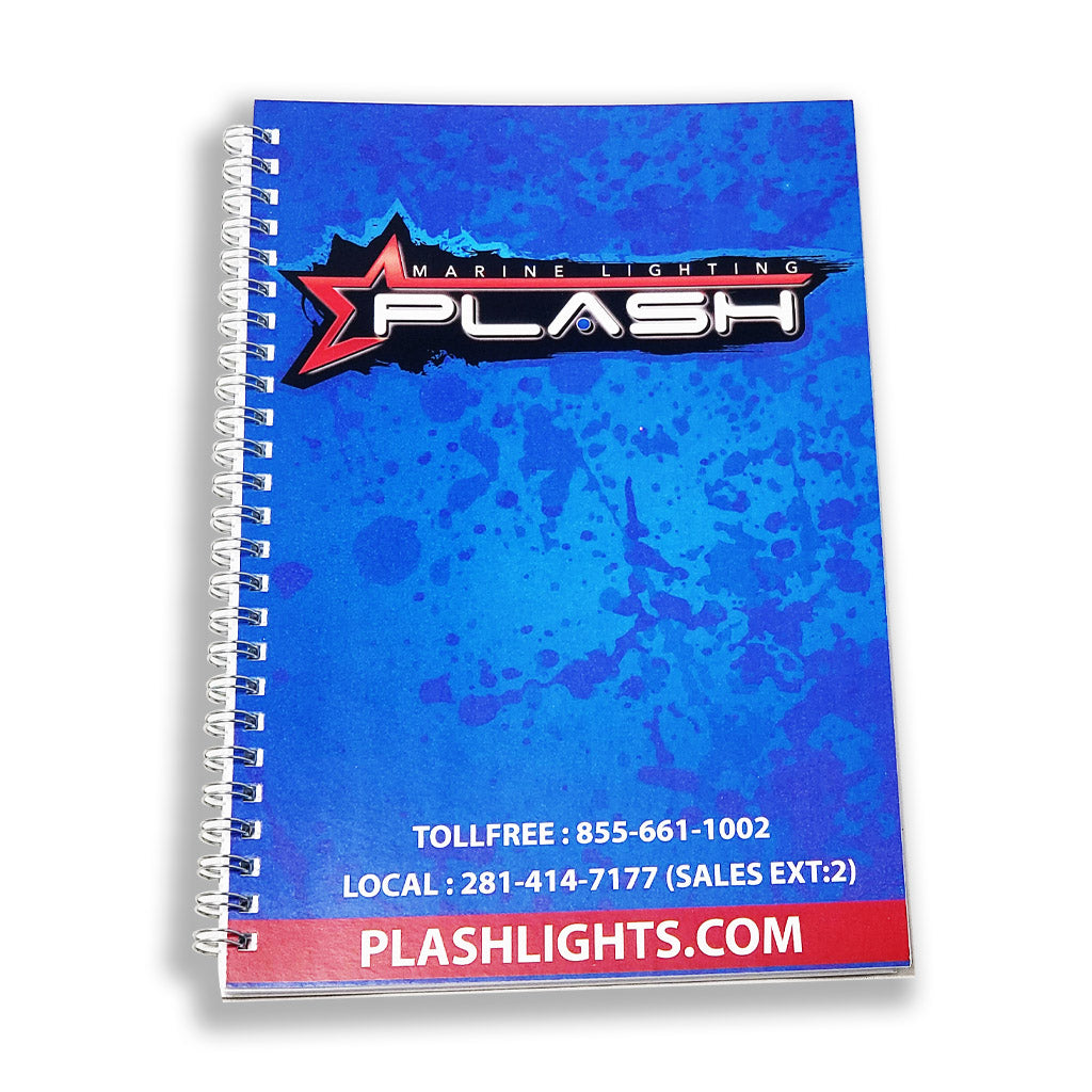 Plashlights Notebook Paper Wire Bond Spiral Notebook