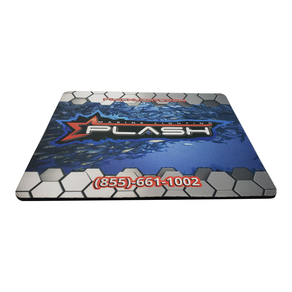 Dye Sublimated Plash Branded Mousepads