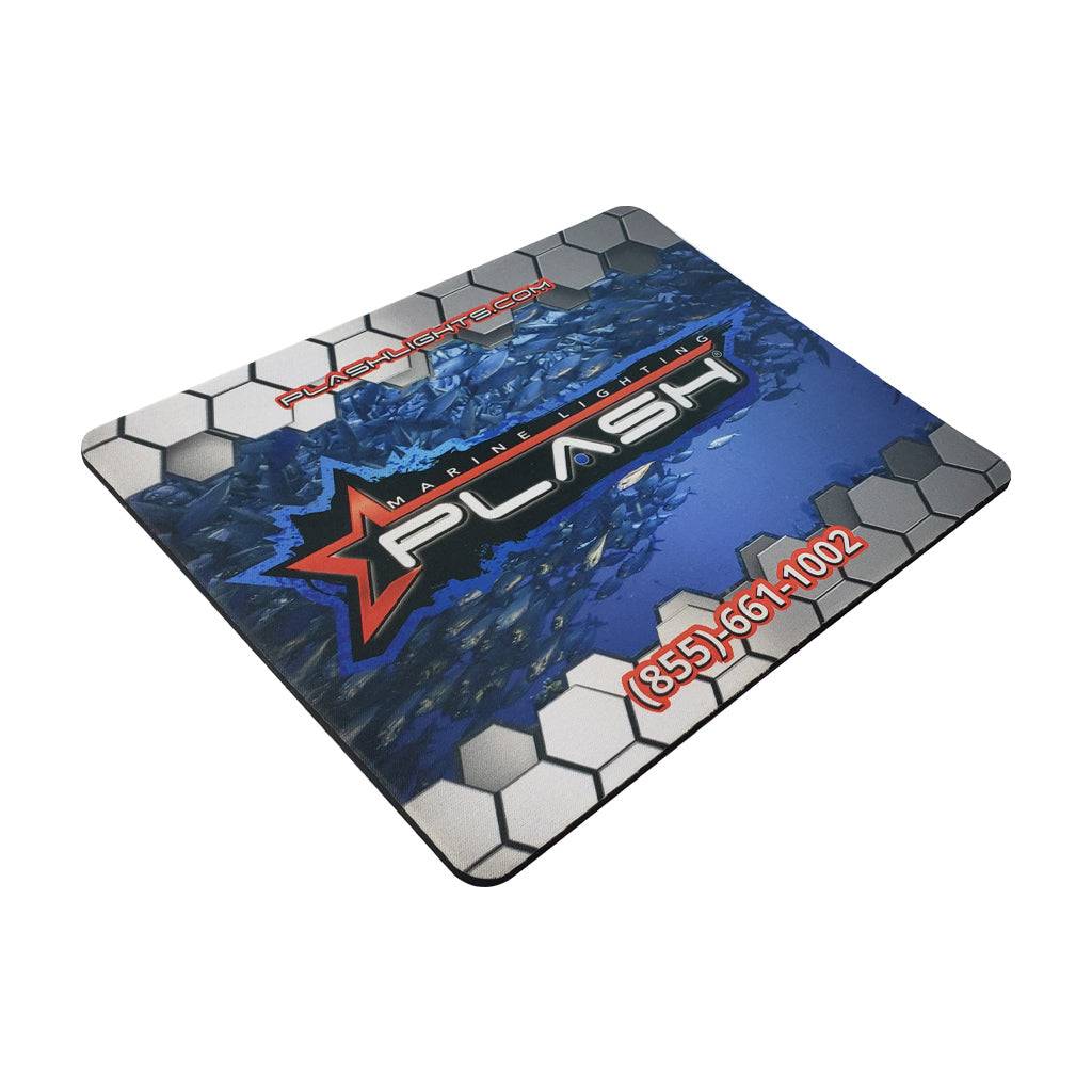 Dye Sublimated Plash Branded Mousepads