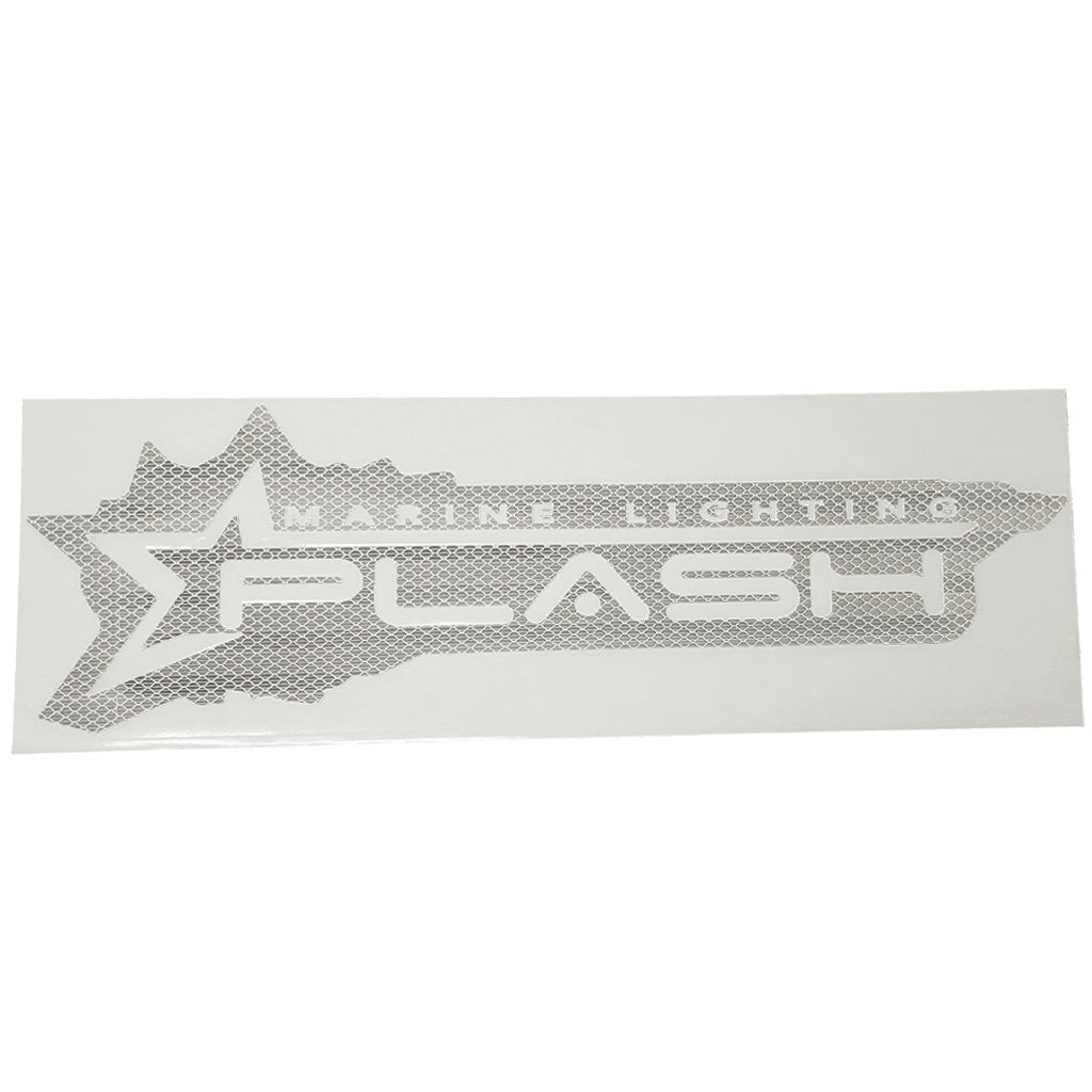 PlashLights Logo Decals