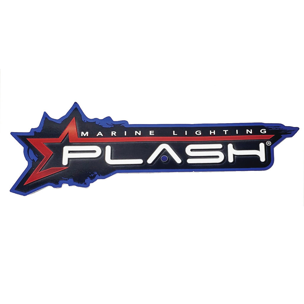 PLASH 8" FULL COLOR DECAL