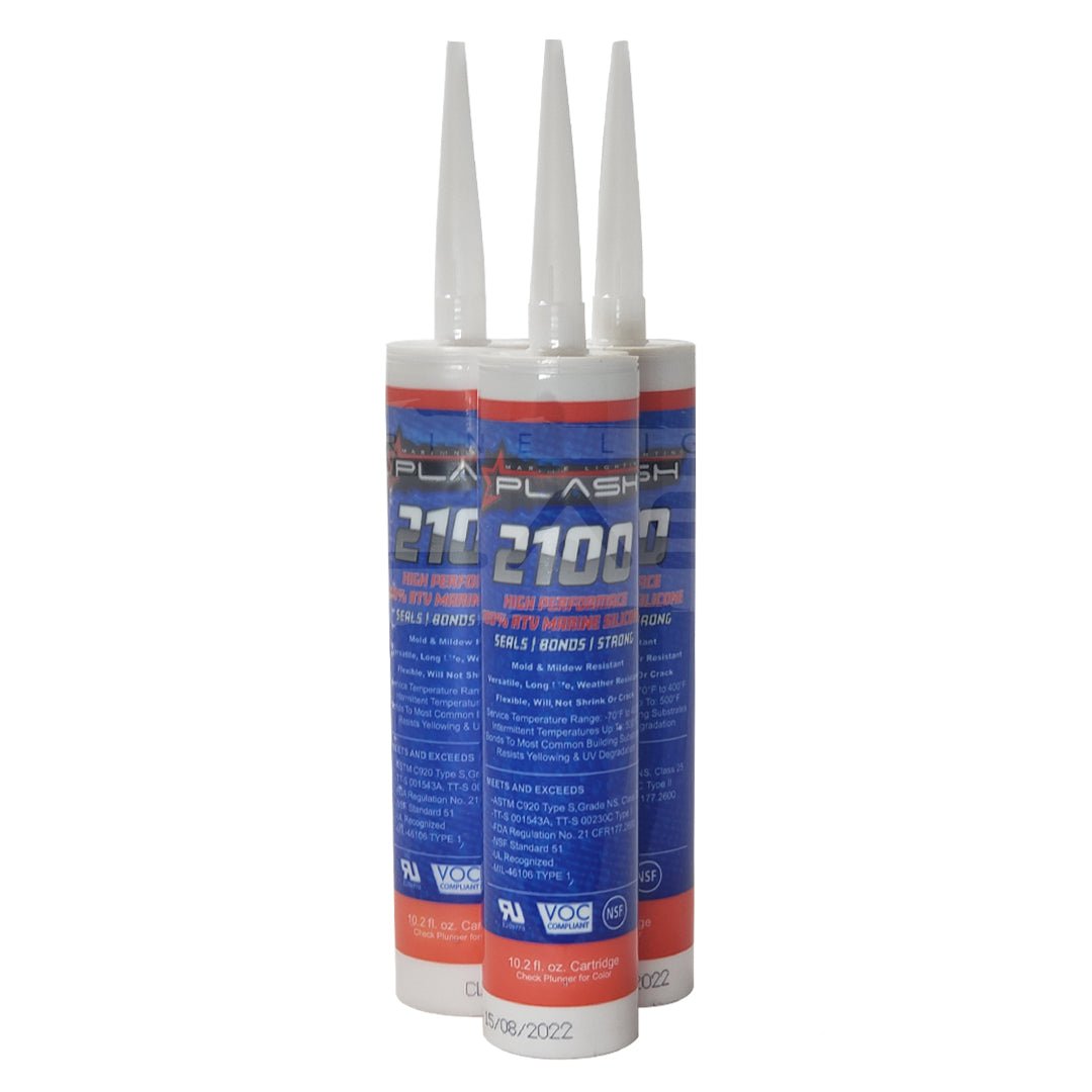 RTV SILICONE SEALANT PLASH 2100 CLEAR
