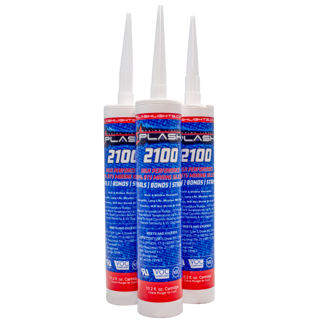 RTV SILICONE SEALANT PLASH 2100 CLEAR