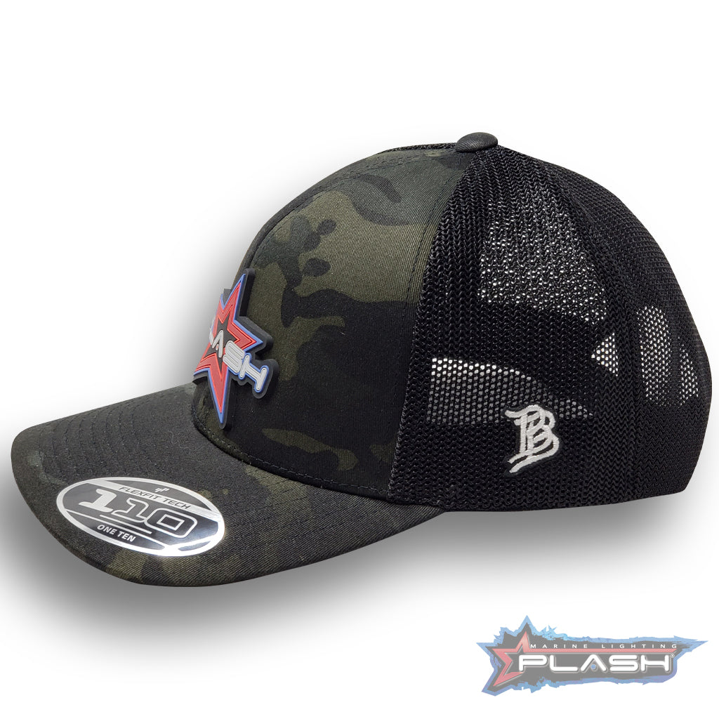 & Baseball Cap Marine Plash Gear | Snap-Back Accessory Trucker