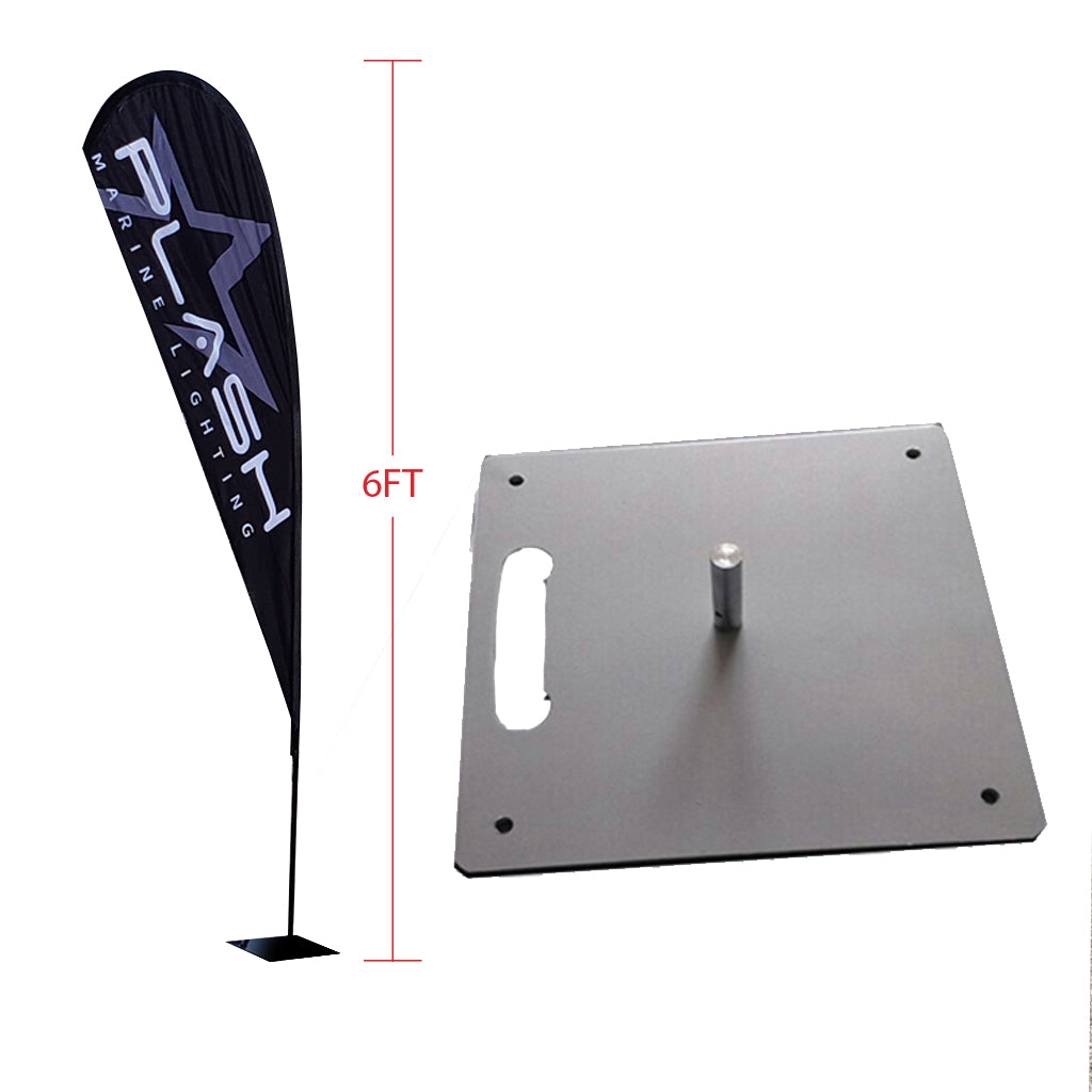 Plashlights Beach Flags (TEARDROP)