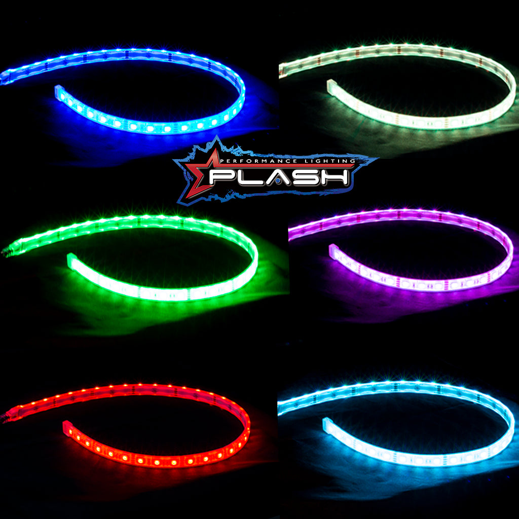 LED Light Strip for Fast Flag Plash