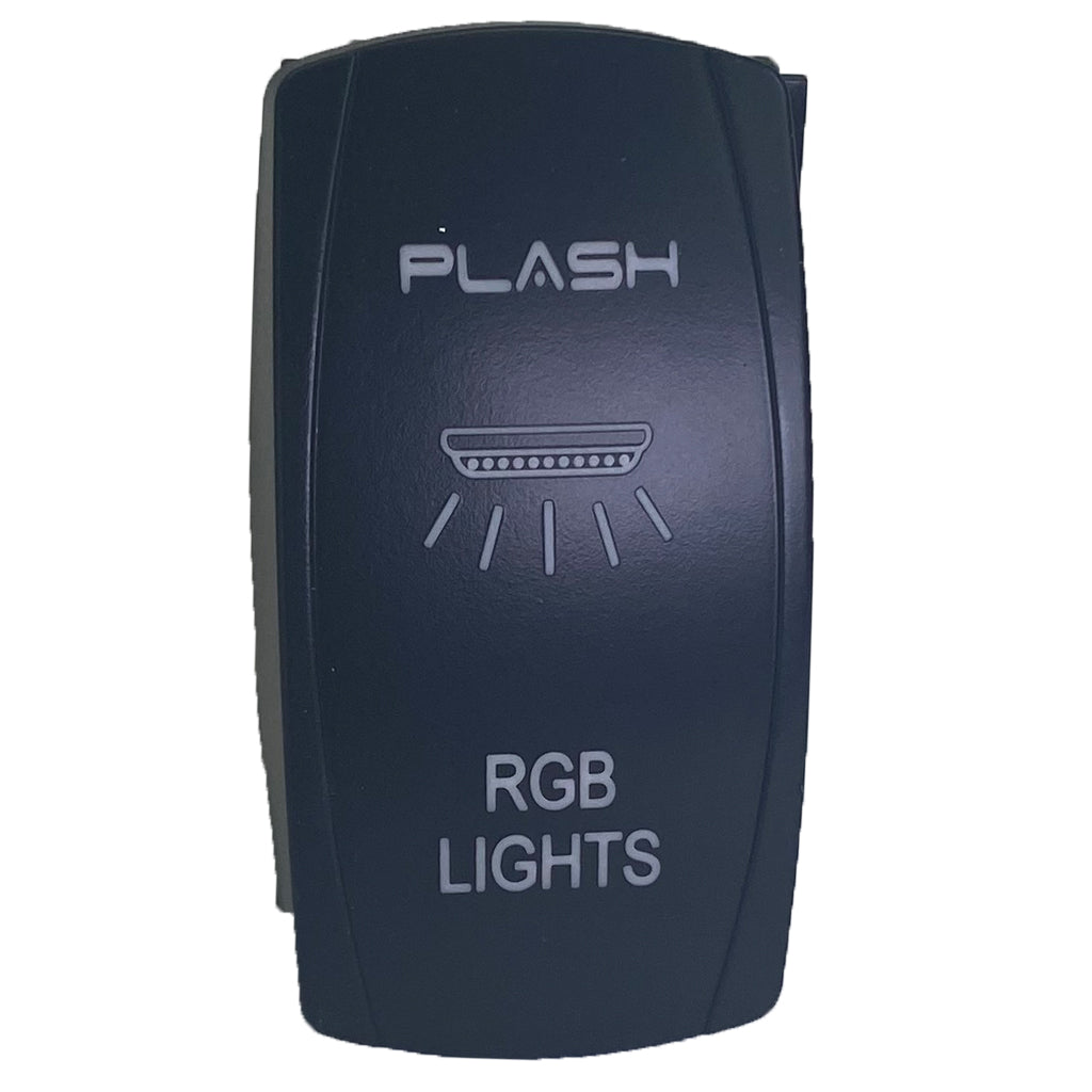 RGB  -  Rocker Switch - PLASH