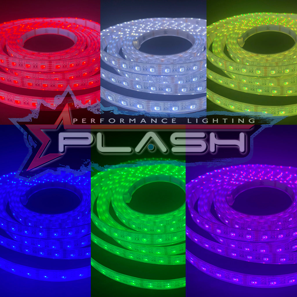 LED Light Strip for Fast Flag Plash RGBW
